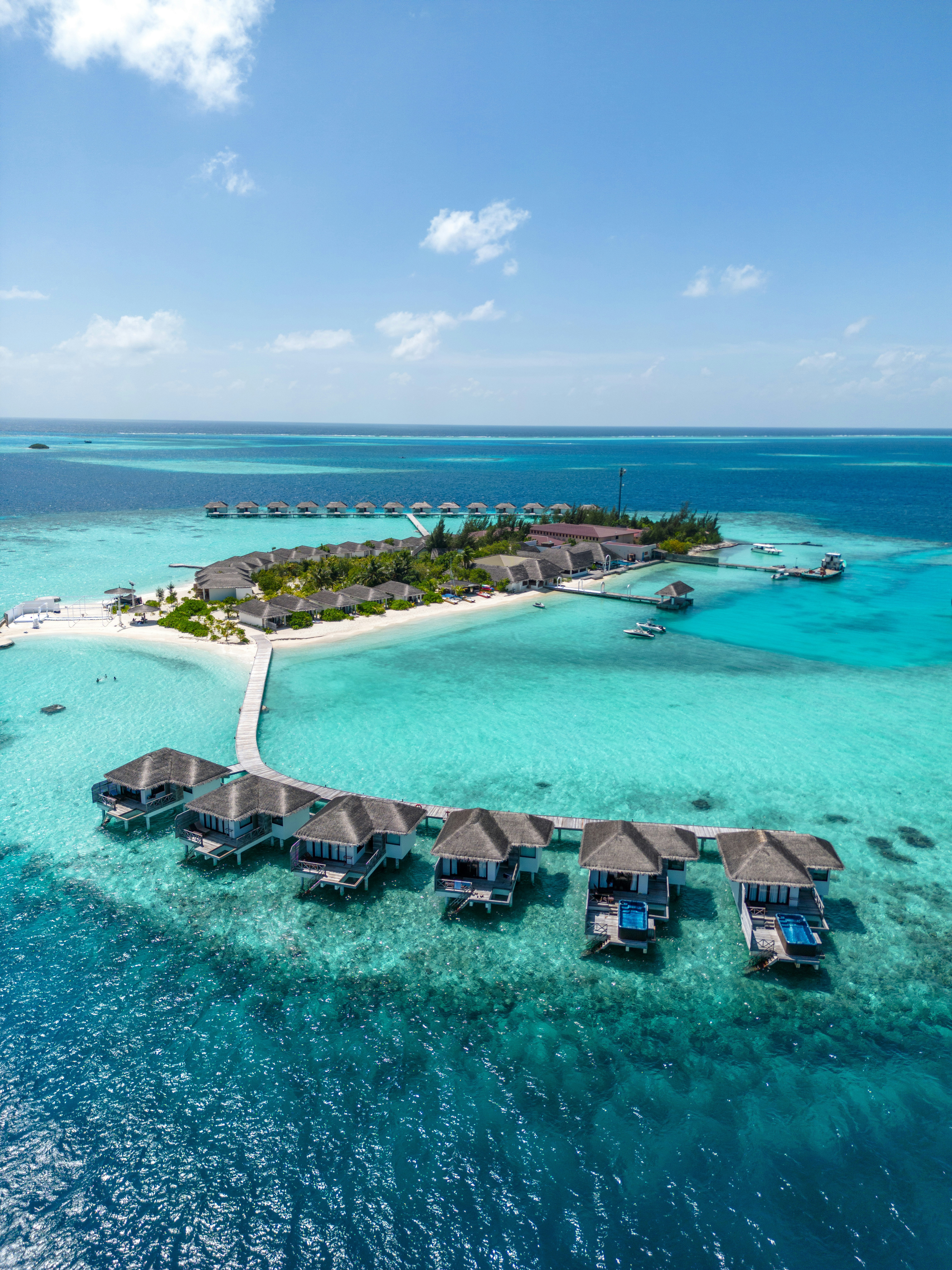 Voyage de noces aux Maldives