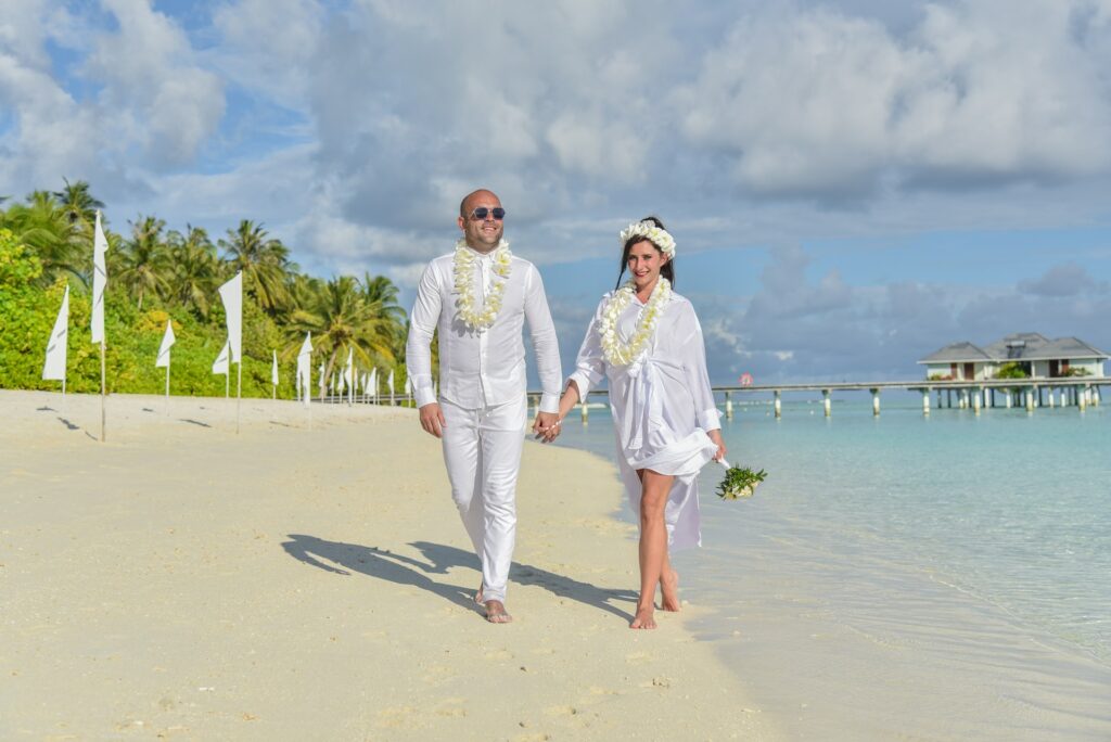 Lune de miel aux Maldives