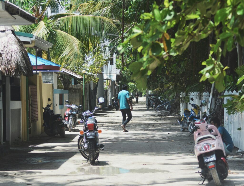 Ukulhas aux Maldives