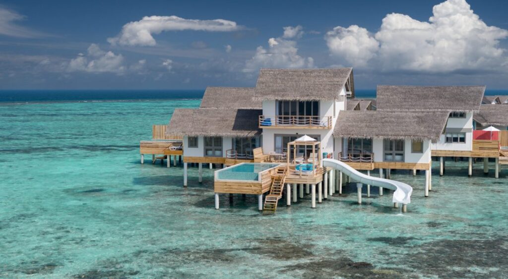 Villa de 2 chambres avec toboggan à Cora Cora Maldives