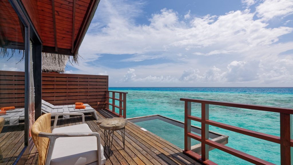 hamac aux Maldives