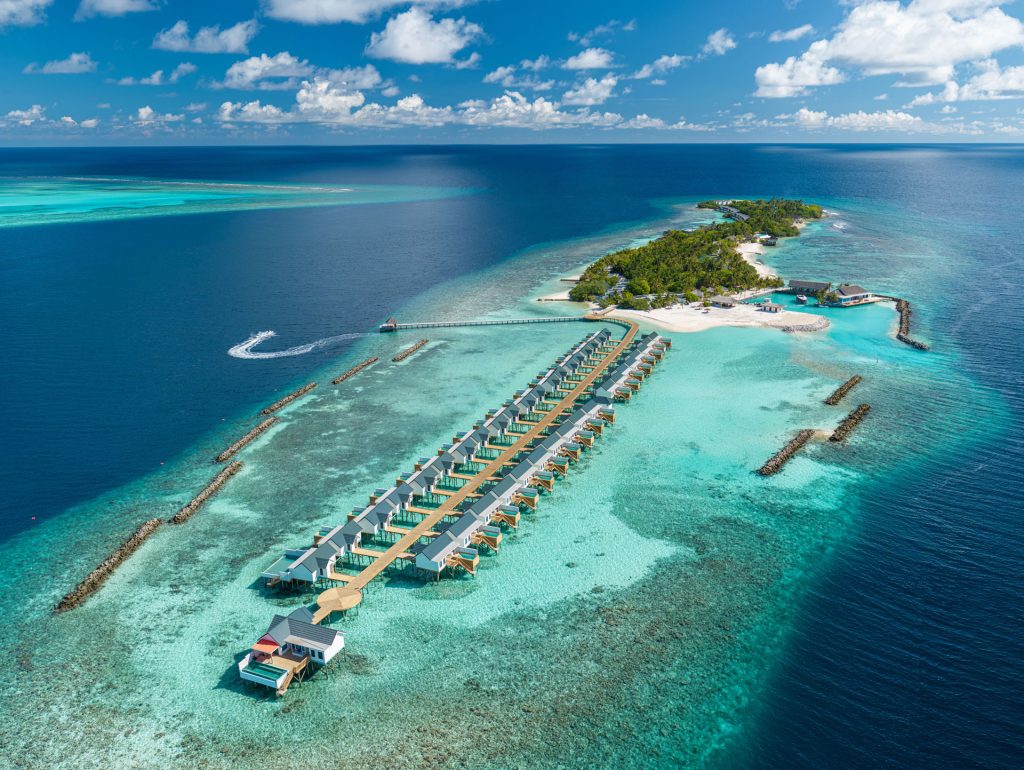 Les Îles-hôtels aux Maldives
