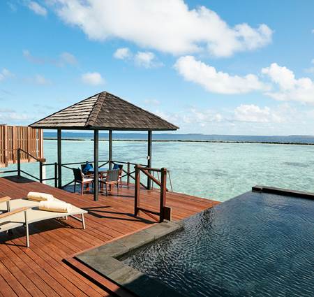 Les Infinity Water Villas 