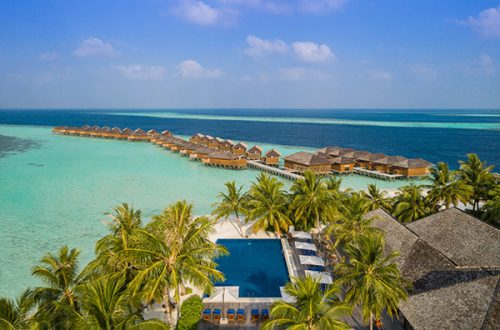 Séjourner au Vilamendhoo Island Resort & SPA