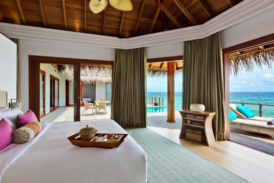 Two Bedrooms Overwater Pool Pavilion