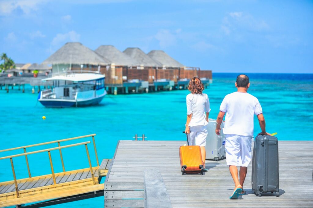 Voyage aux Maldives
