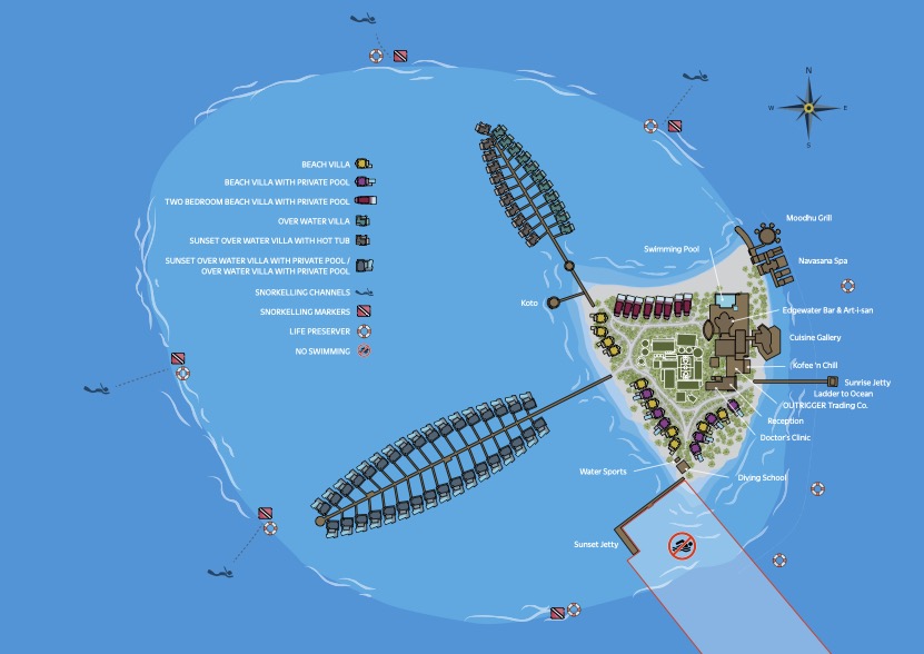 Séjourner au OUTRIGGER Maldives Maafushivaru