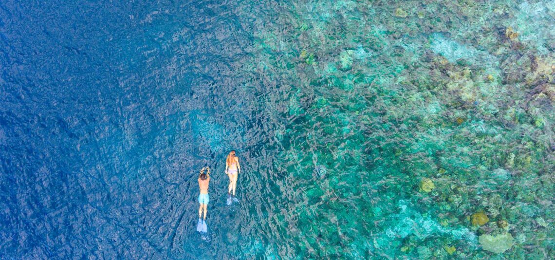 Top 5 des resorts où faire du snorkeling dans l’atoll de Malé Nord