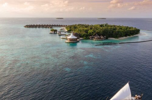 Vacances en famille aux Maldives