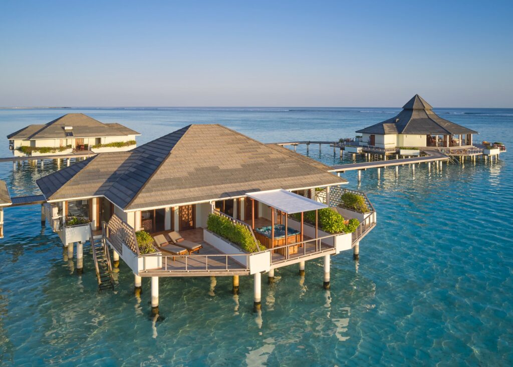 Top 5 des resorts de l’Atoll d’Ari Sud aux Maldives