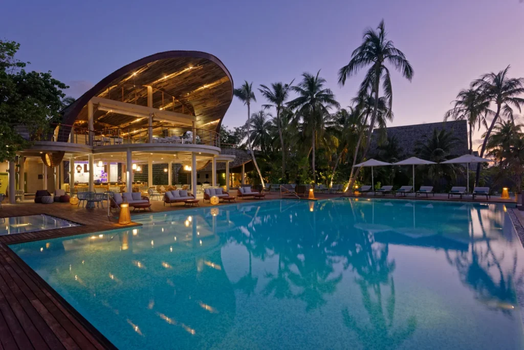 Top 5 des resorts de l’Atoll d’Ari Sud aux Maldives