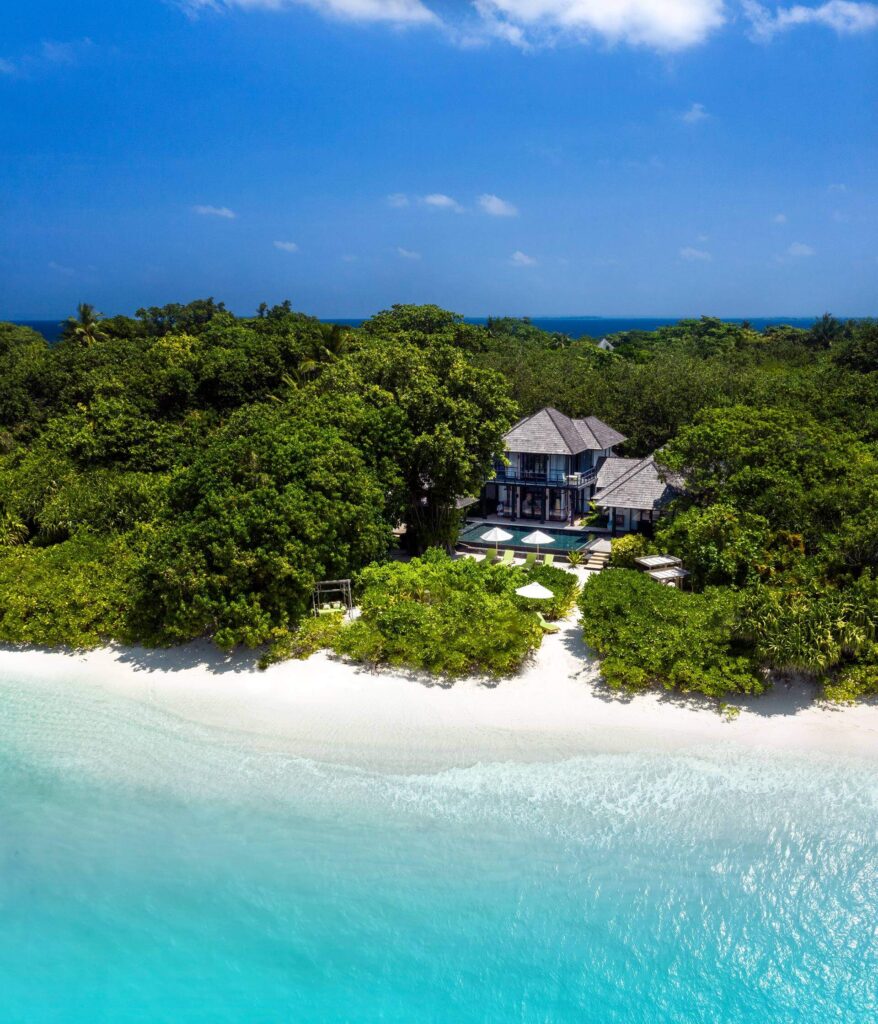 resorts exclusifs aux Maldives