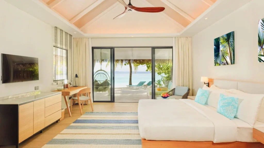 villa de plage à Nova Maldives