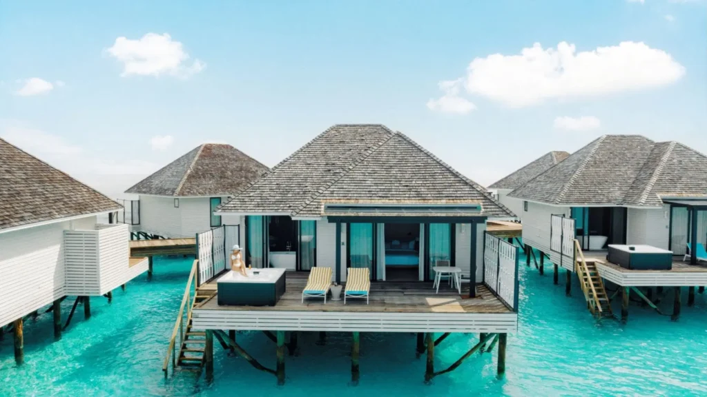Villa sur pilotis à Nova Maldives