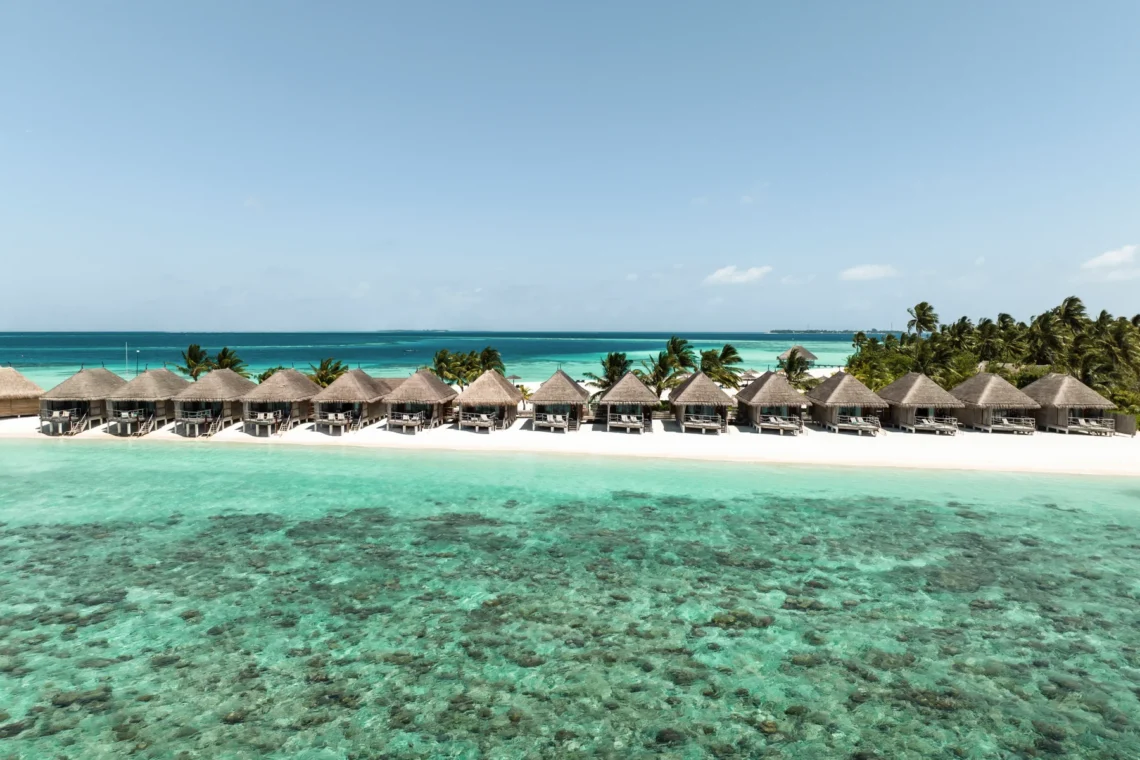 Séjourner au Constance Moofushi Maldives
