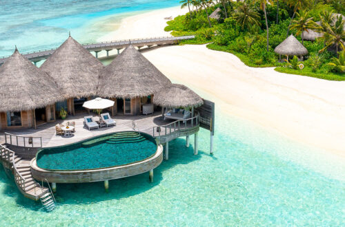 Séjourner au Nautilus Maldives