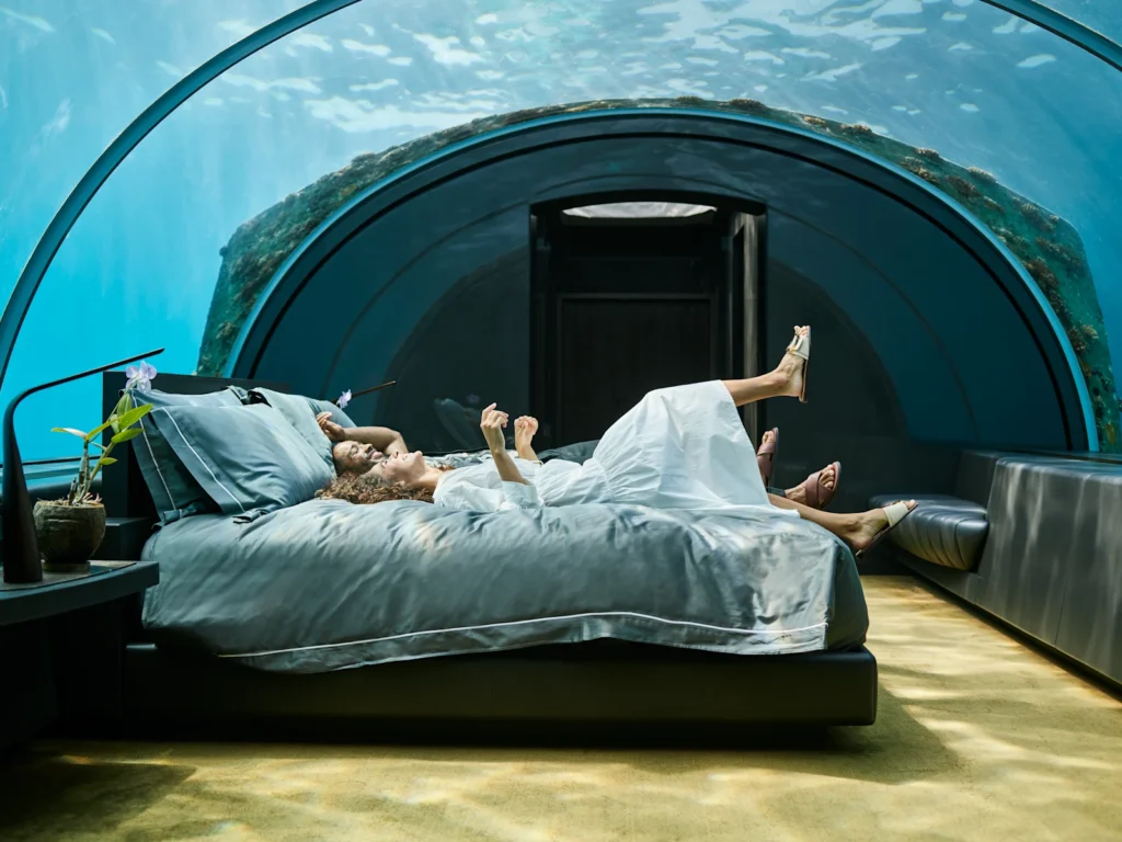 Chambre sous l’eau : The Muraka, 